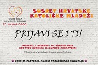Kreću prijave za 11. Susret hrvatske katoličke mladeži - Bjelovar 2022.!